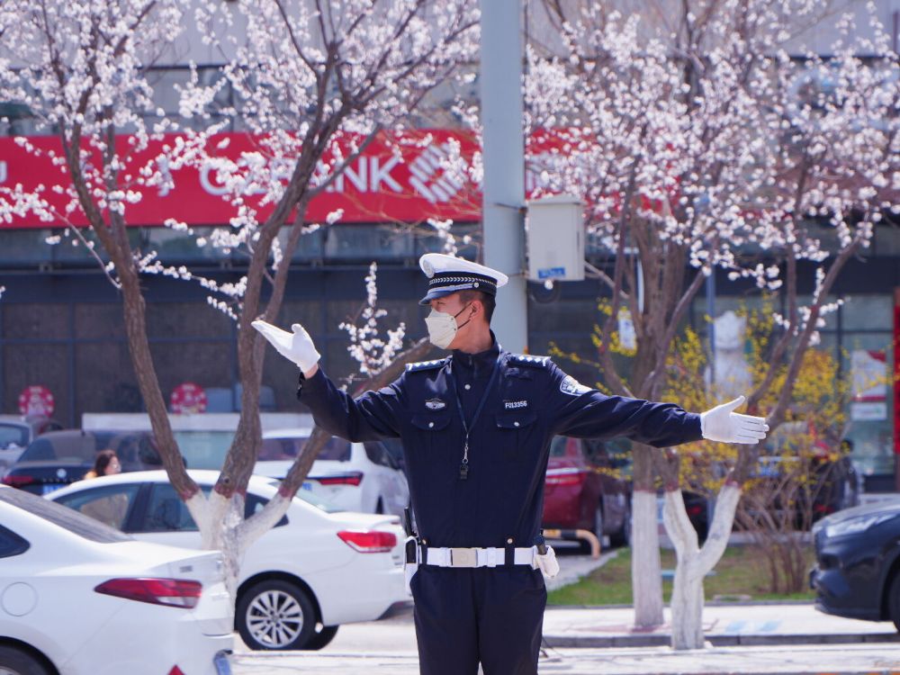 護航文旅服務 守護詩與遠方——呼和浩特交警“五一”假期堅守一線繪就平安畫卷