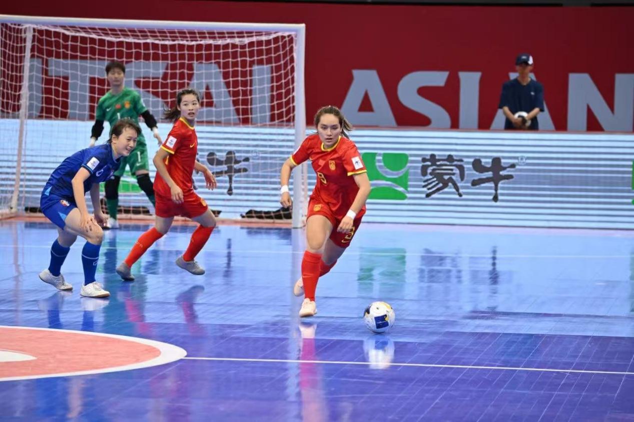 2025亞足聯(lián)中國女五亞洲杯 中國隊兩連勝提前晉級8強