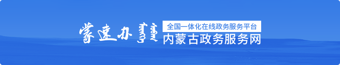 內蒙古政務服務網