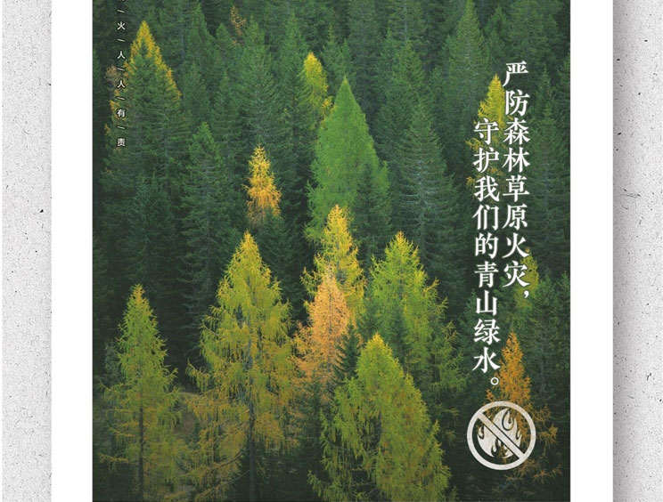 嚴(yán)防森林草原火災(zāi) 守護(hù)我們的青山綠水